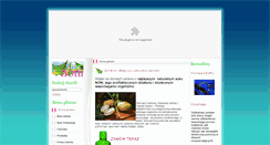 Desktop Screenshot of darynatury.eu